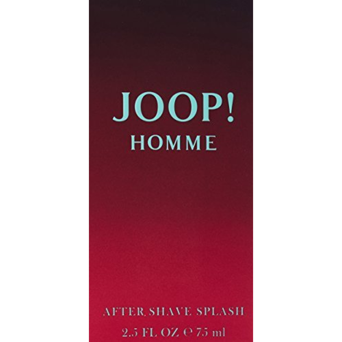 Joop! Homme Aftershave Splash 75ml