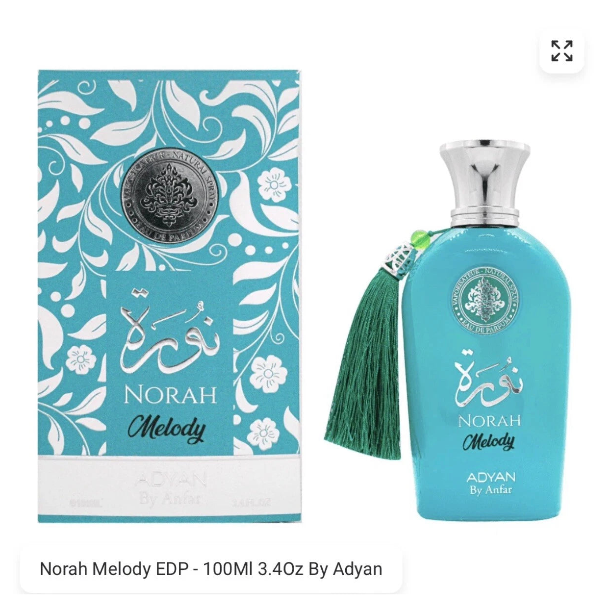Norah Melody EDP Perfume By Adyan 100 ML