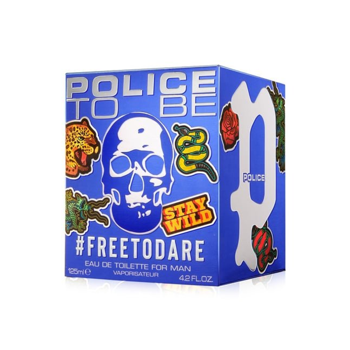 Police To Be #FreetoDare Man Eau de Toilette Spray 125ml