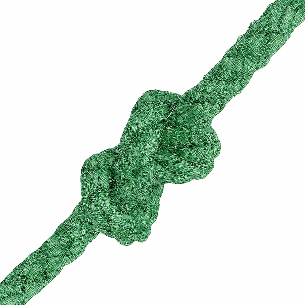 vidaXL Jute Rope Green 100% Tossa jute