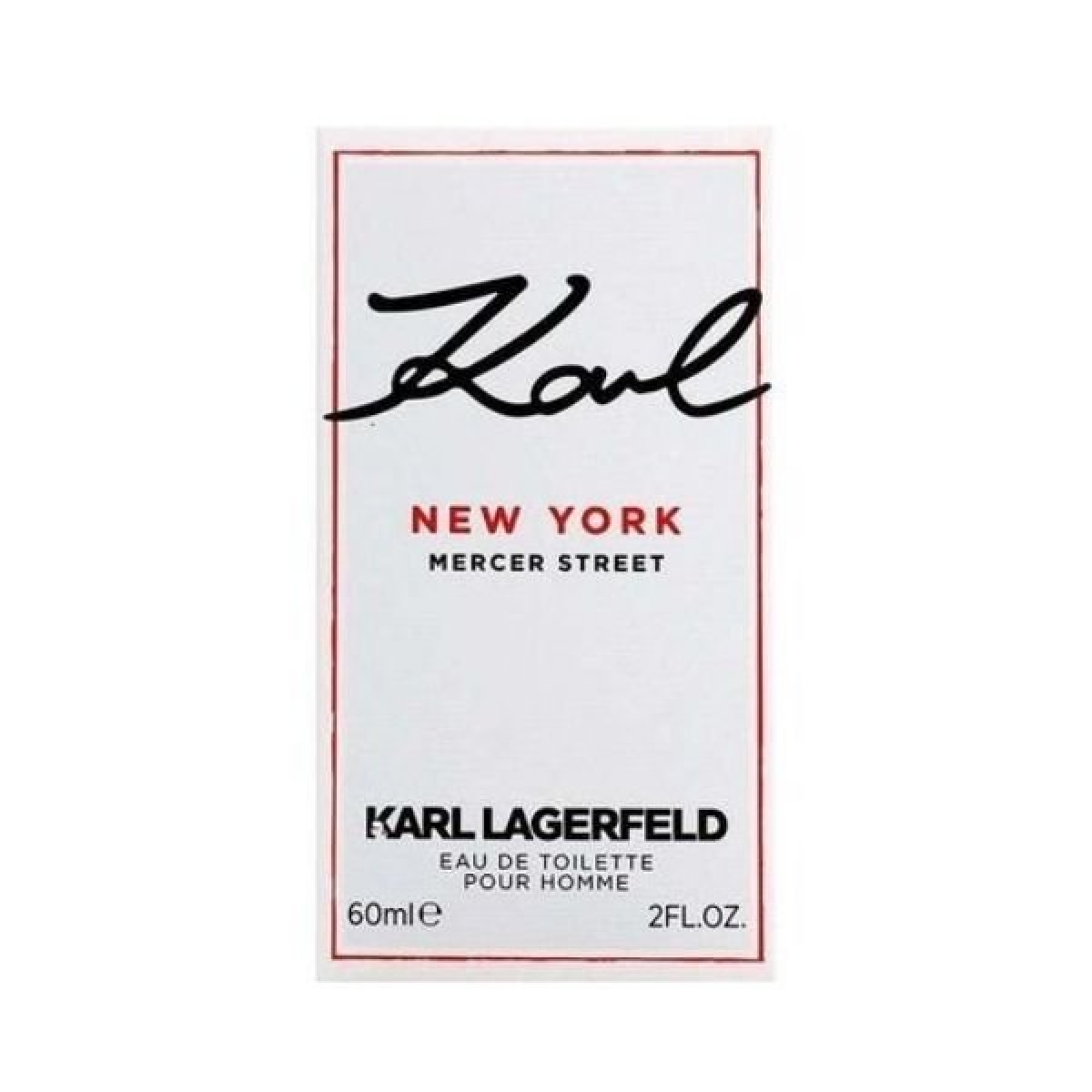Karl Lagerfeld New York Mercer Street Eau De Toilette Spray 60ml