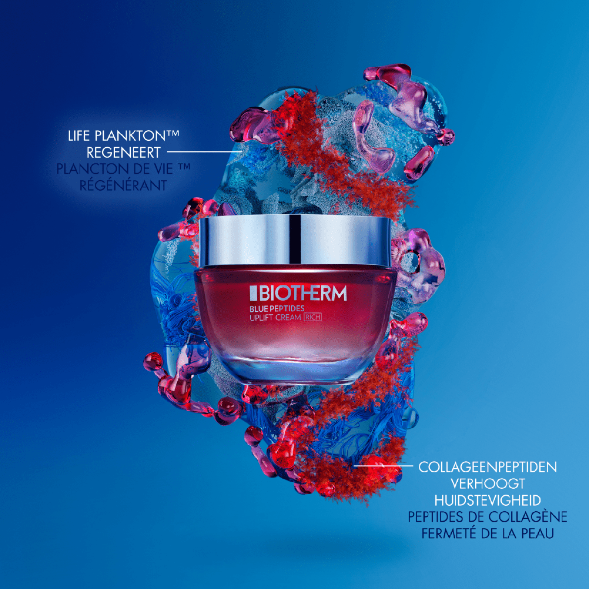 Biotherm Blue Peptides Uplift Night Cream 50ml