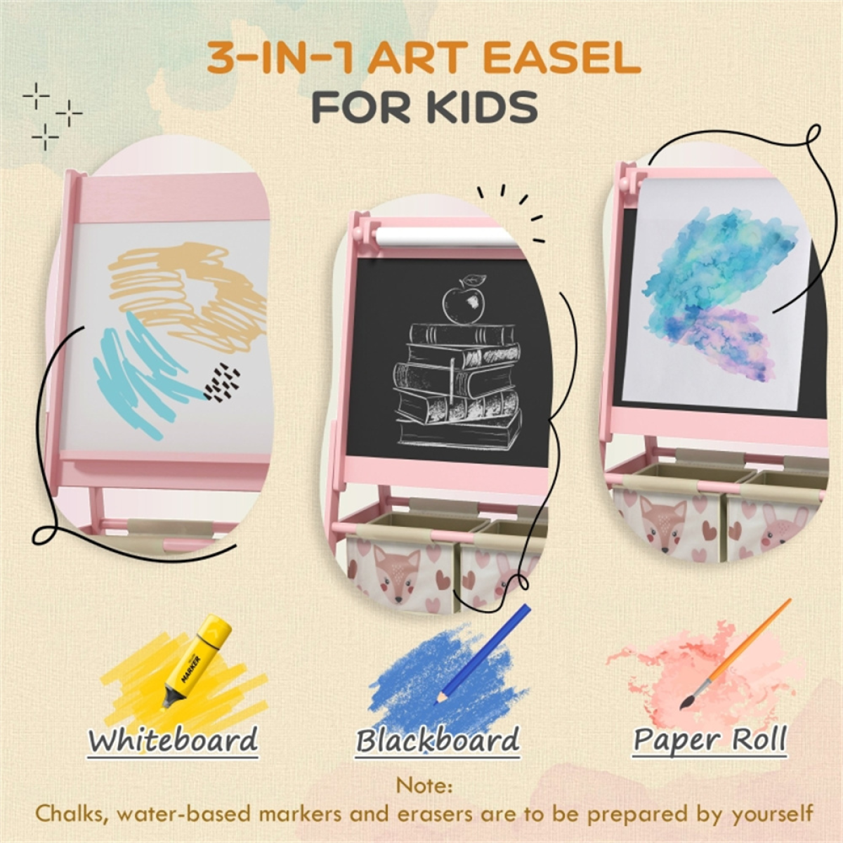 Art Easel for Kids