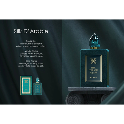 Silk D’Arabie by Adyan – Extrait de Parfum (100ml)