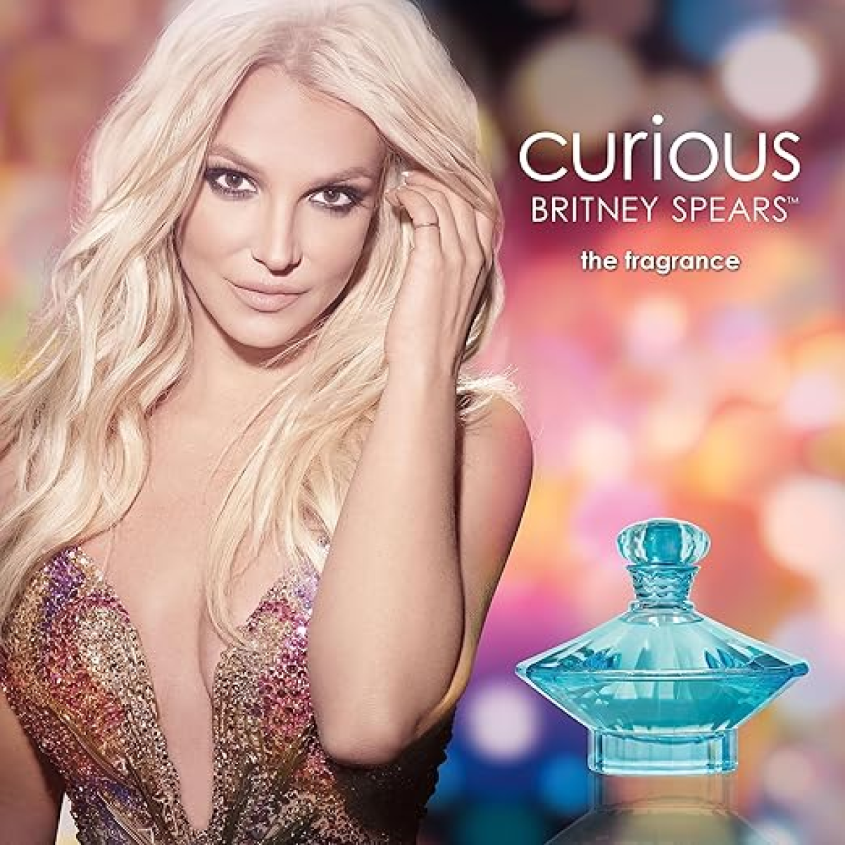 Britney Spears Curious Eau De Parfum Spray 100ml