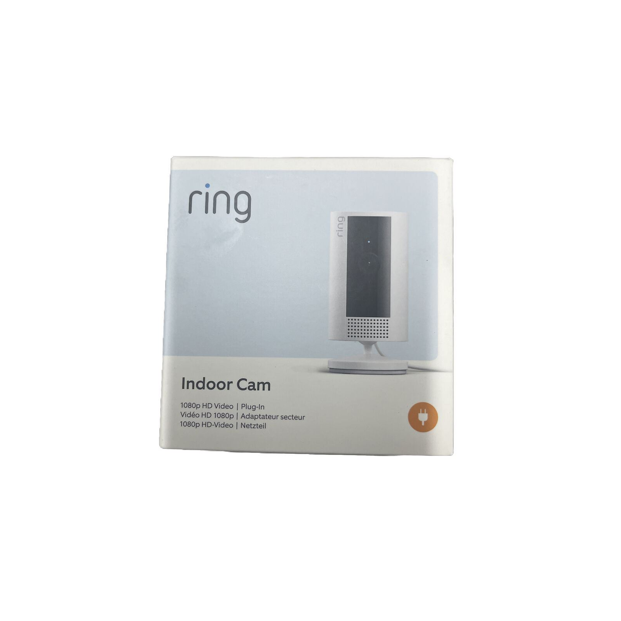 Ring Indoor Camera  2nd Gen Security Cam 1080p HD Video White