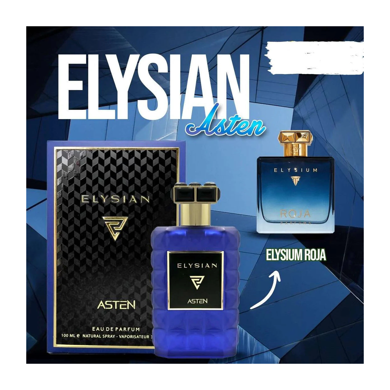 Elysian (100 ML) EDP By Asten