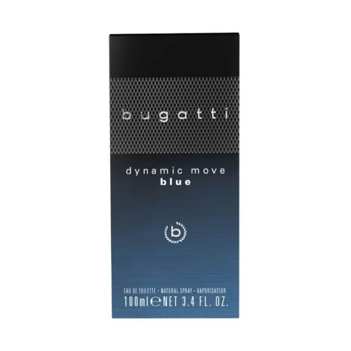Bugatti Dynamic Move Blue Eau de Toilette Spray  100ml