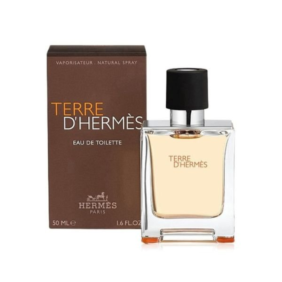 Hermes Terre D'hermes Eau de Toilette Spray 50ml