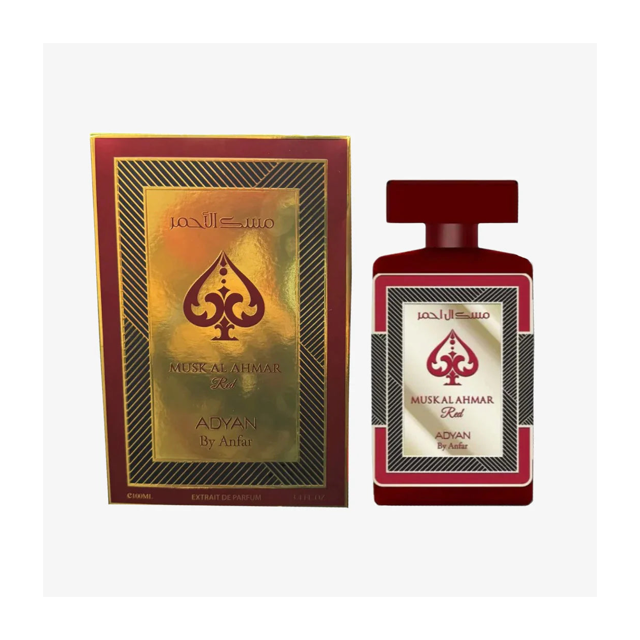 Musk Al Ahmar Red By Adyan 100ml
