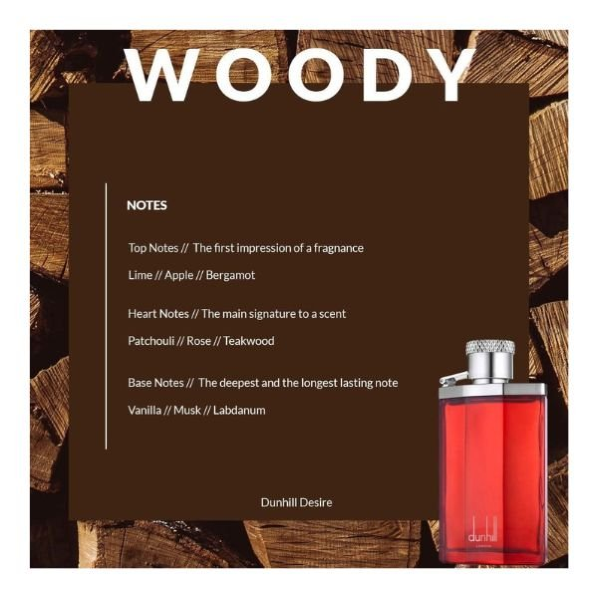 Dunhill Desire Red Eau de Toilette Spray 100ml