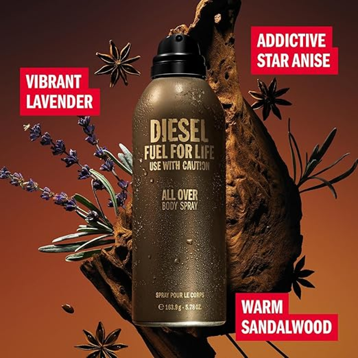 Diesel Fuel For Life Body Spray 200ml