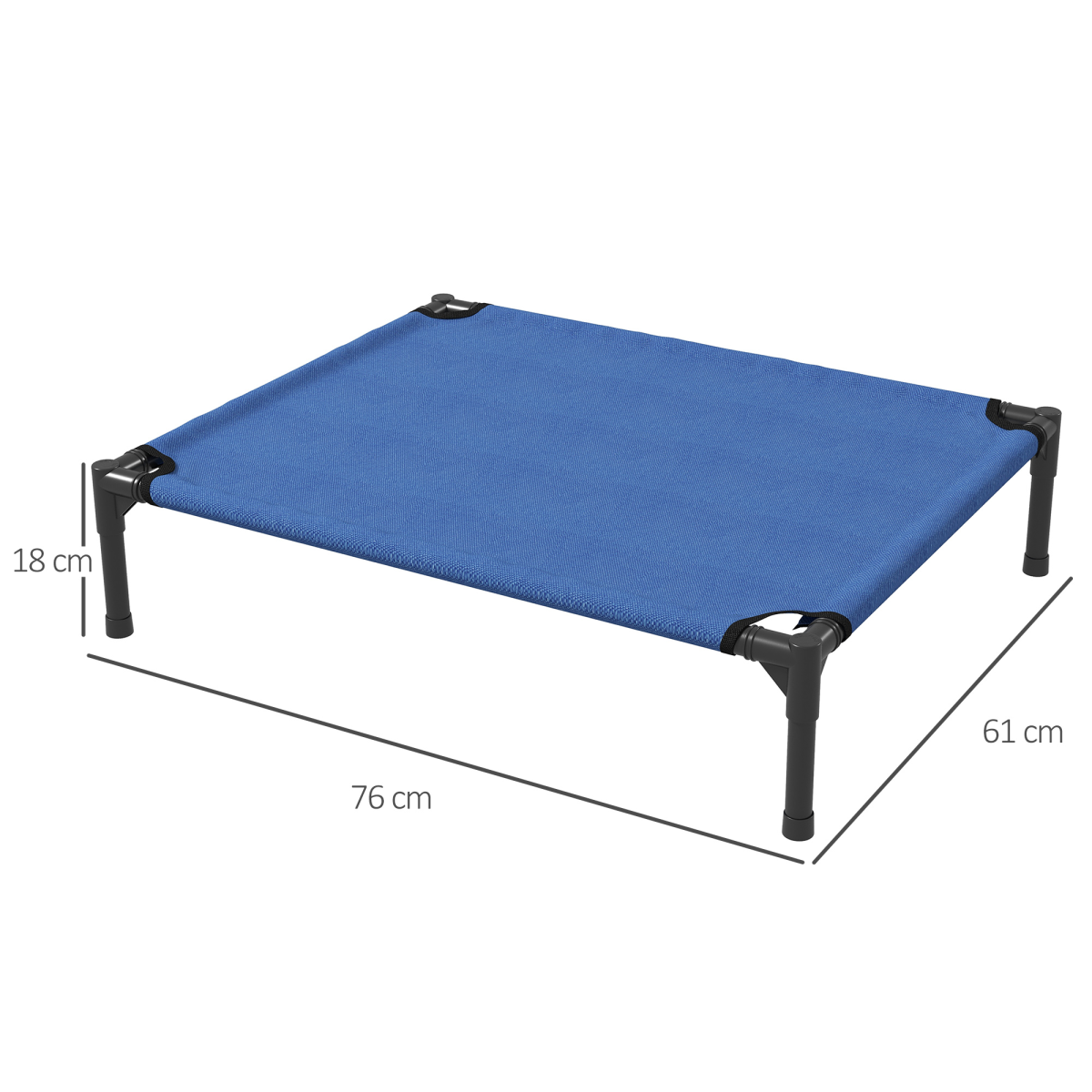 Elevated Pet Bed Cool Cot Dog Cat Portable Folding Home Camping Hammock Foldable