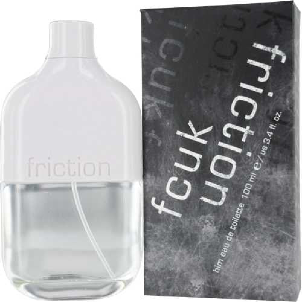 FCUK Friction Him Eau De Toilette Spray 100ml