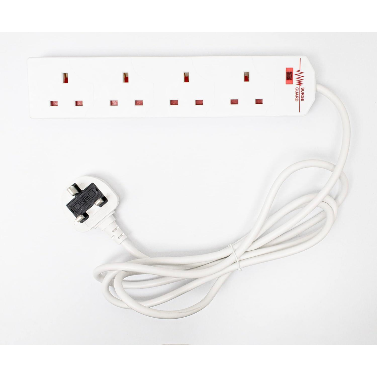 Daewoo 4 Socket individually switched 2 M extension