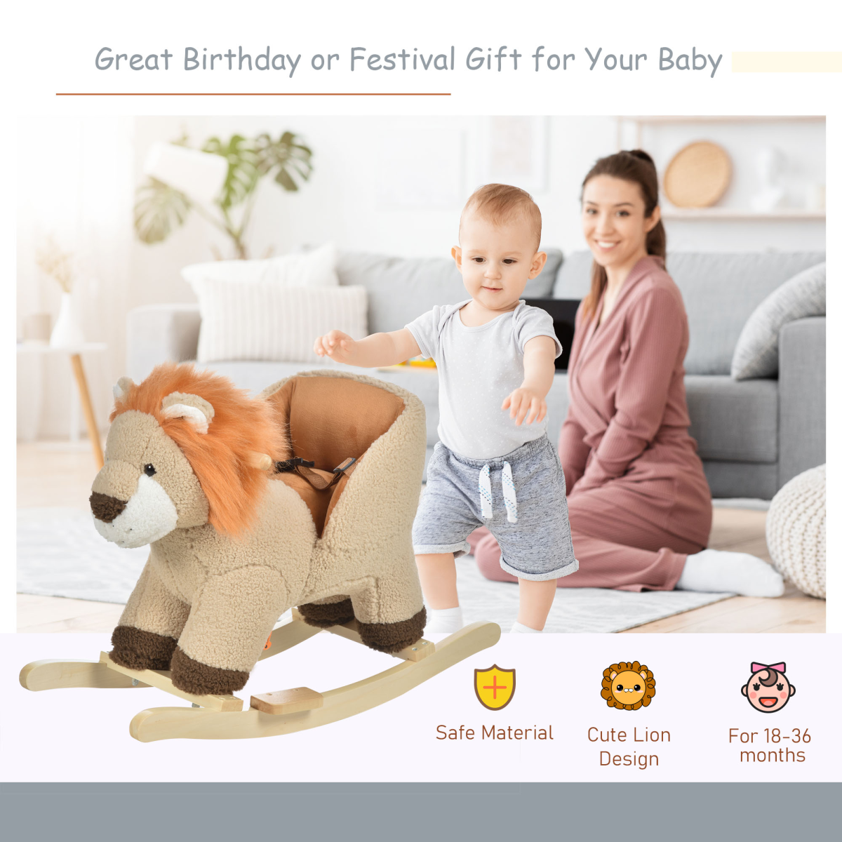 Kids Rocking Horse