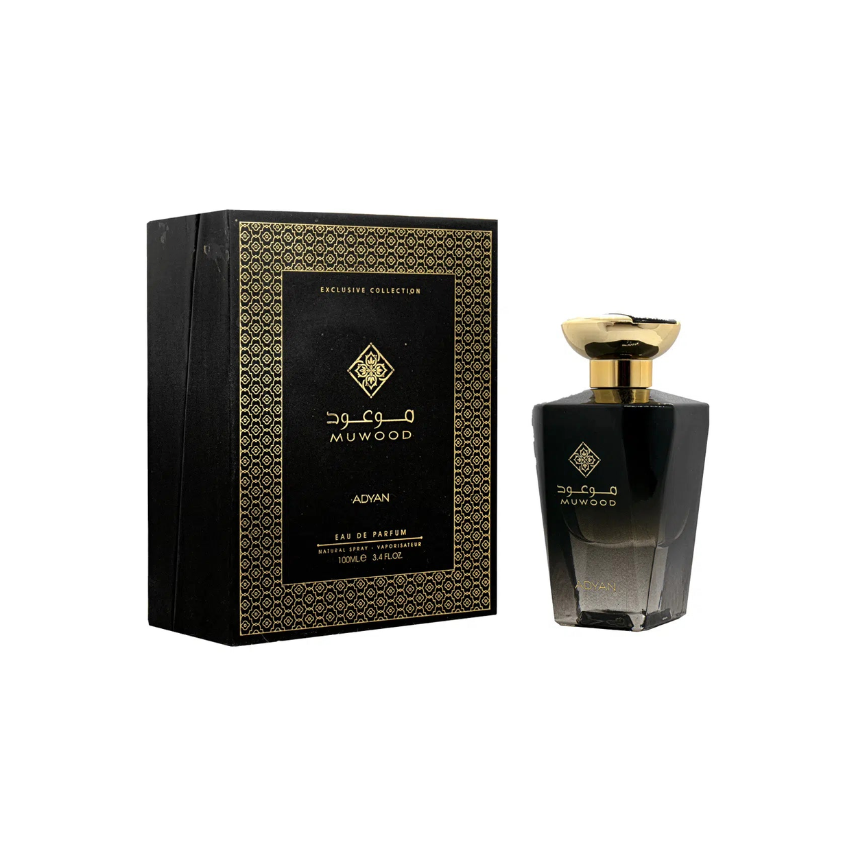 Muwood Black EDP (100ml)