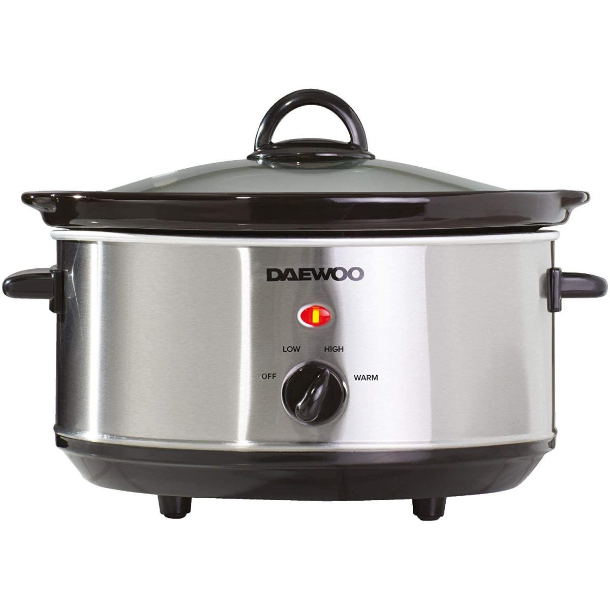 Daewoo 3.5L Slow Cooker Stainless Steel- SDA1364