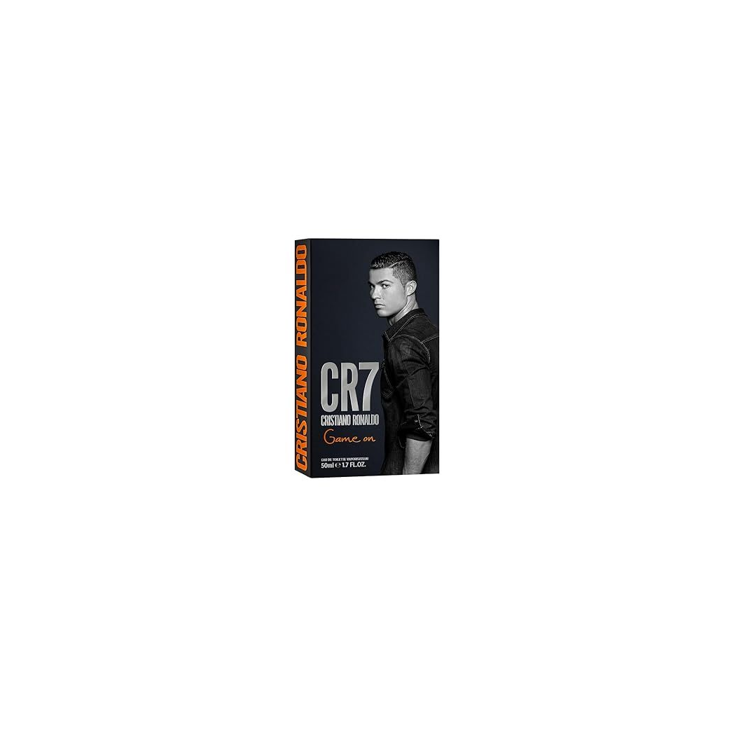 Cristino Renaldo Cr7 Game On Eau De Toilette Spray 50ml