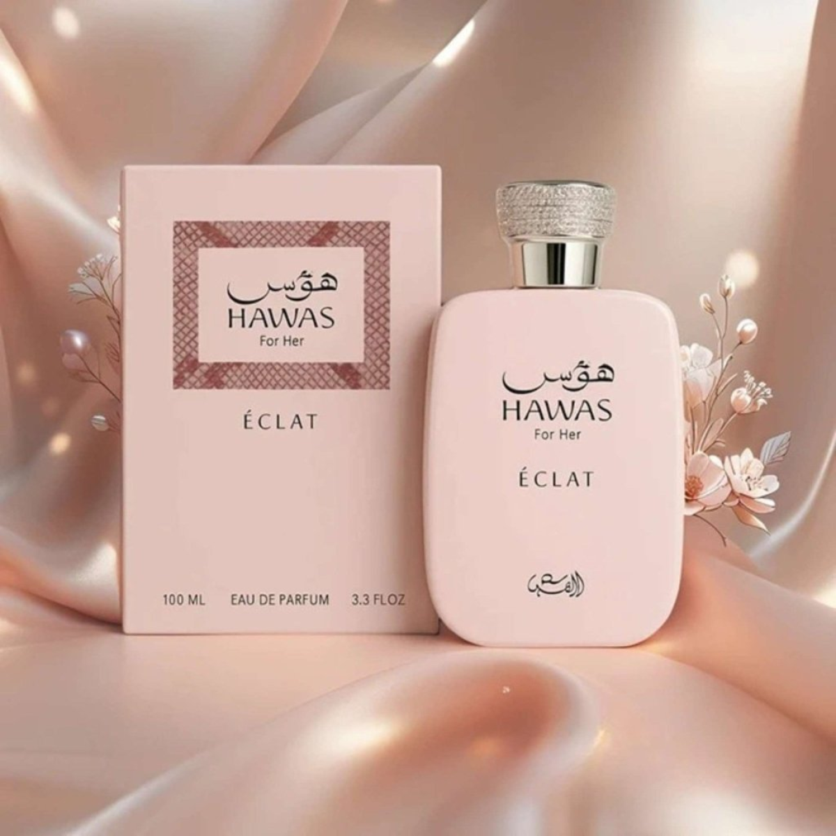Rasasi Hawas Éclat For Her Eau De Parfum Spray 100ml