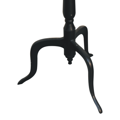 Artisan Furniture Black Coat Stand, 6 Hooks, Black