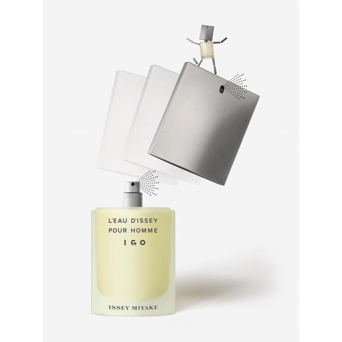 Issey Miyake Pour Homme IGO Eau De Toilette Spray 100ml