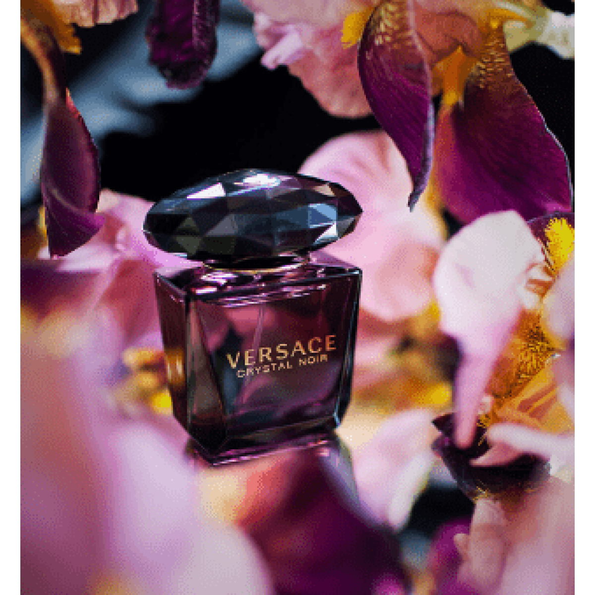 Versace Crystal Noir Eau De Toilette 90ml