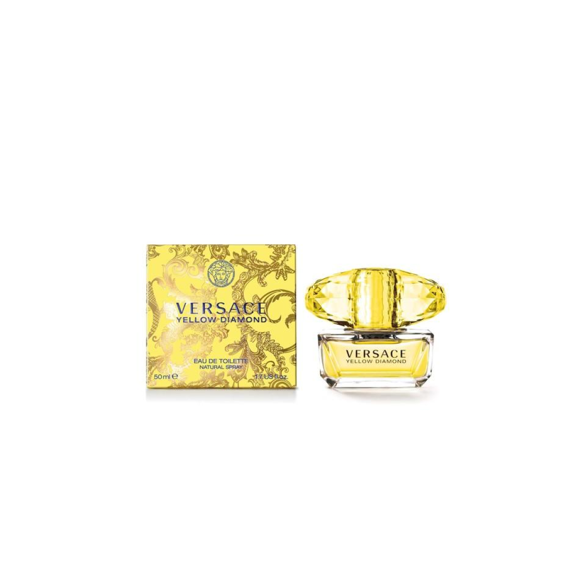 Versace Yellow Diamond Eau De Toilette 50ml