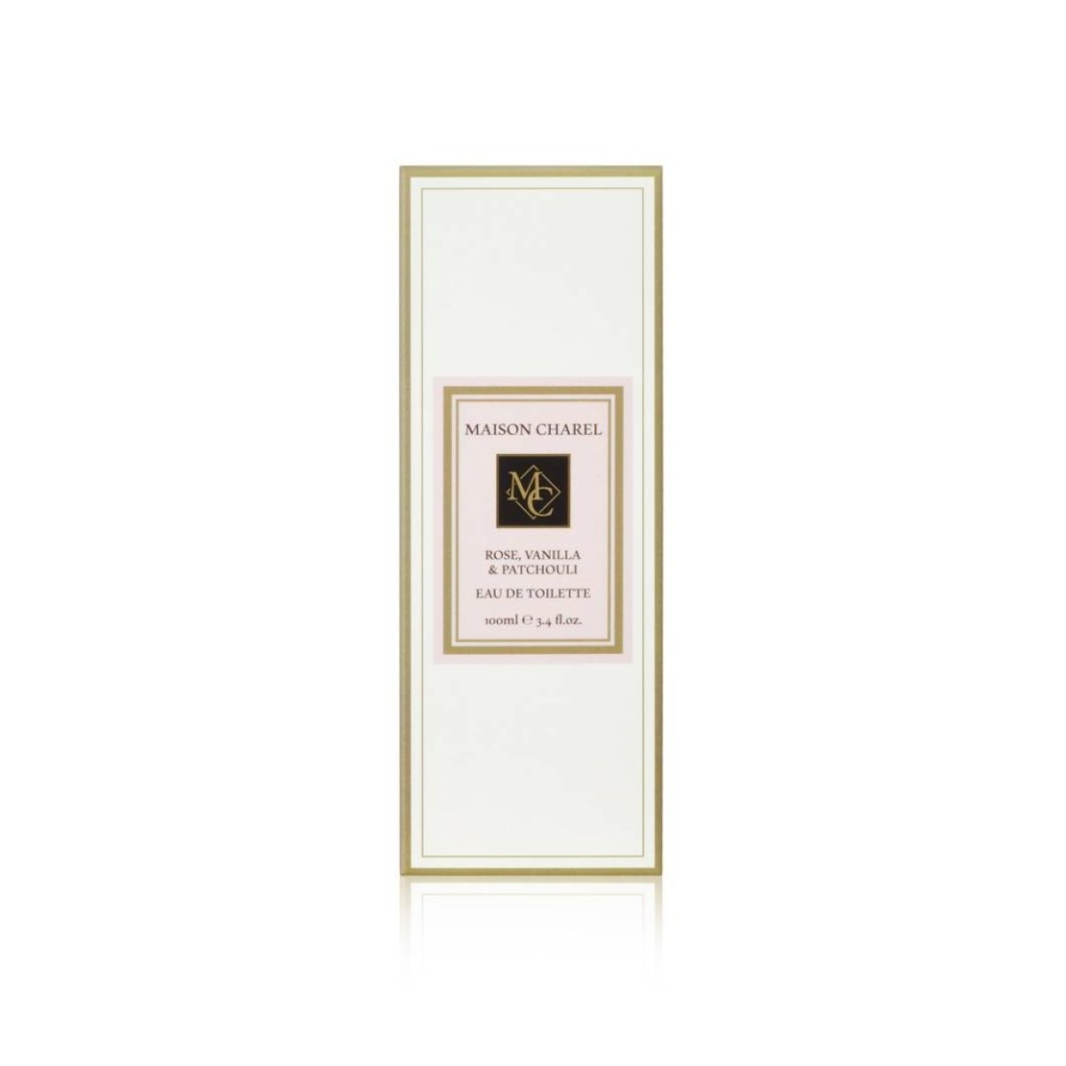 Maison Charel Rose, Vanilla, Vetiver & Patchouli Eau De Toilette 100ml