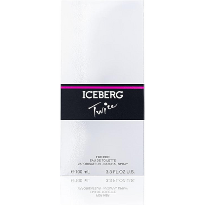 Iceberg Twice Femme Eau De Toilette Spray 100ml