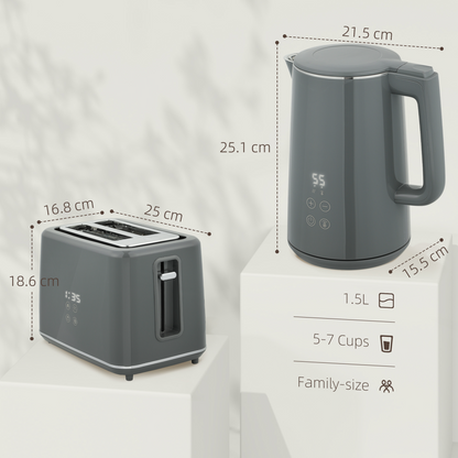 Kettle and Toaster Set