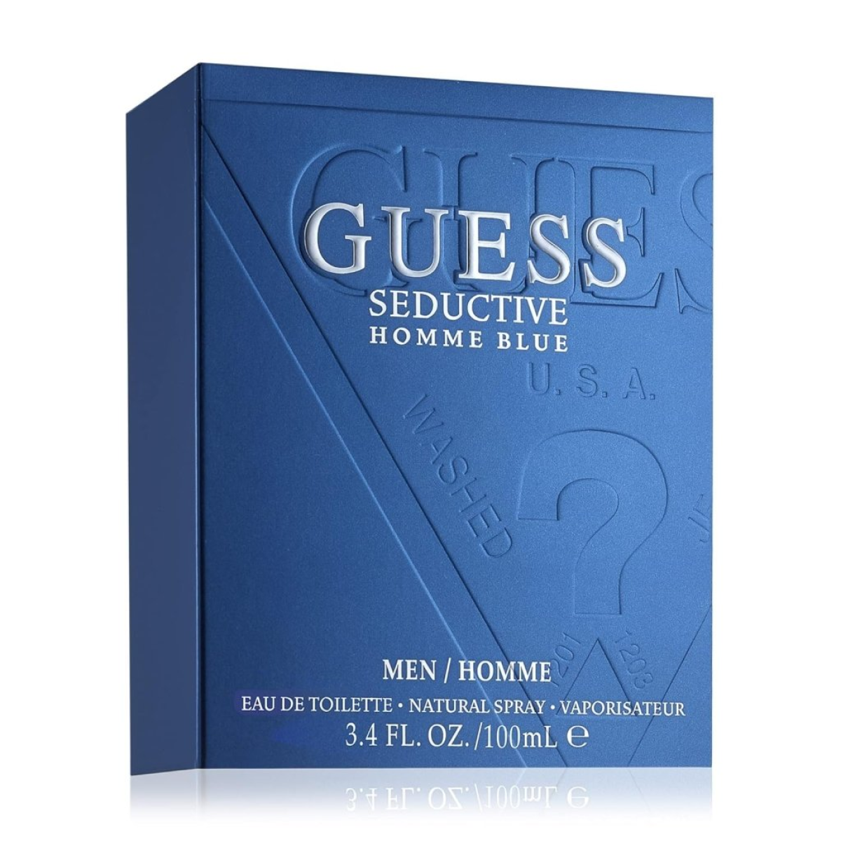 Guess Seductive Pour Homme Blue Eau De Toilette Spray 100ml