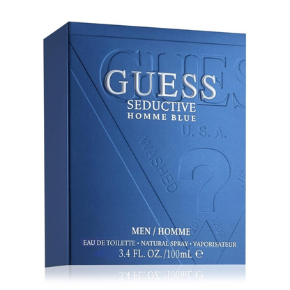 Guess Seductive Pour Homme Blue Eau De Toilette Spray 100ml