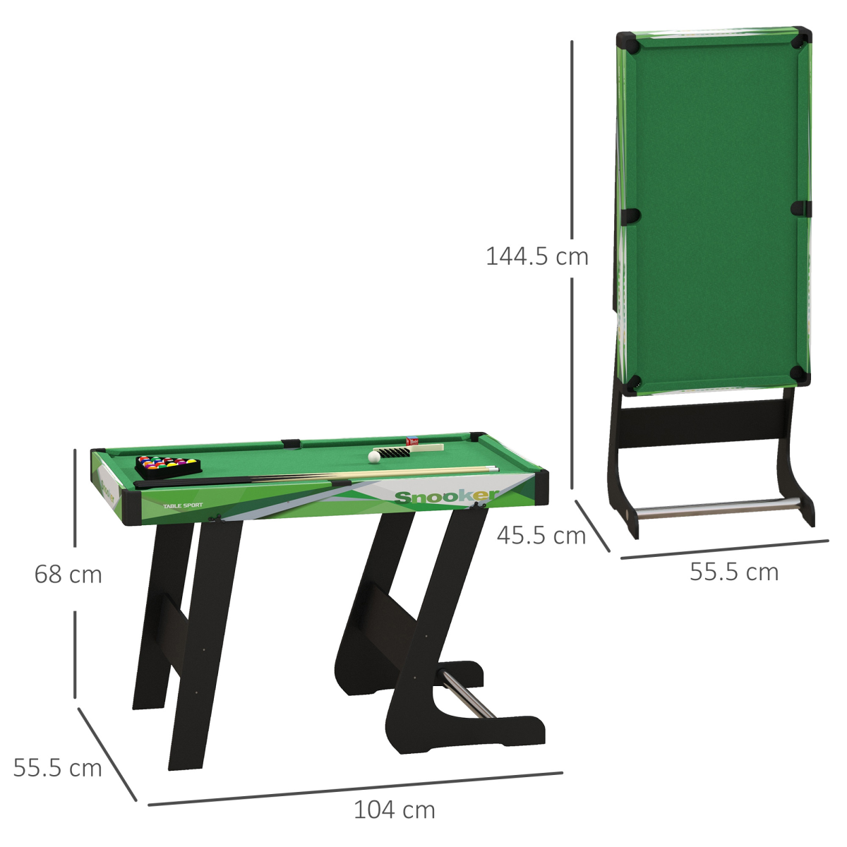 PawHut Wooden Pet Seesaw for Big Dogs with Anti-Slip Surface, Black