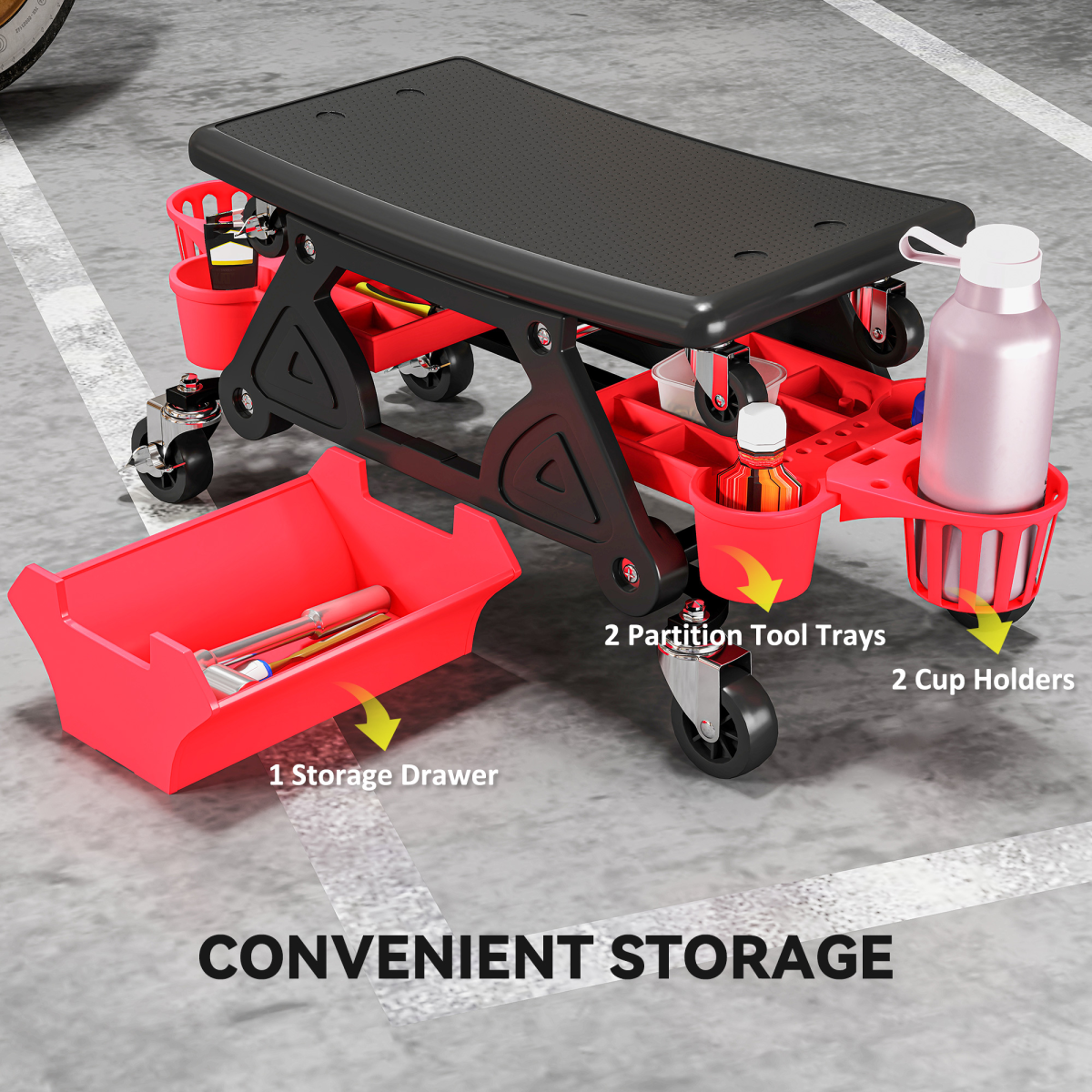 Mechanic Stool