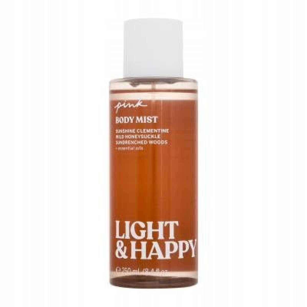 Victoria's Secret Pink Light & Happy Body Mist 250ml