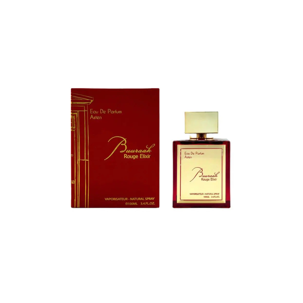 Buuraak Rouge Elixir EDP 100 ML