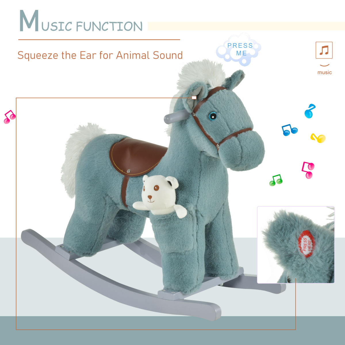 Kids Rocking Horse