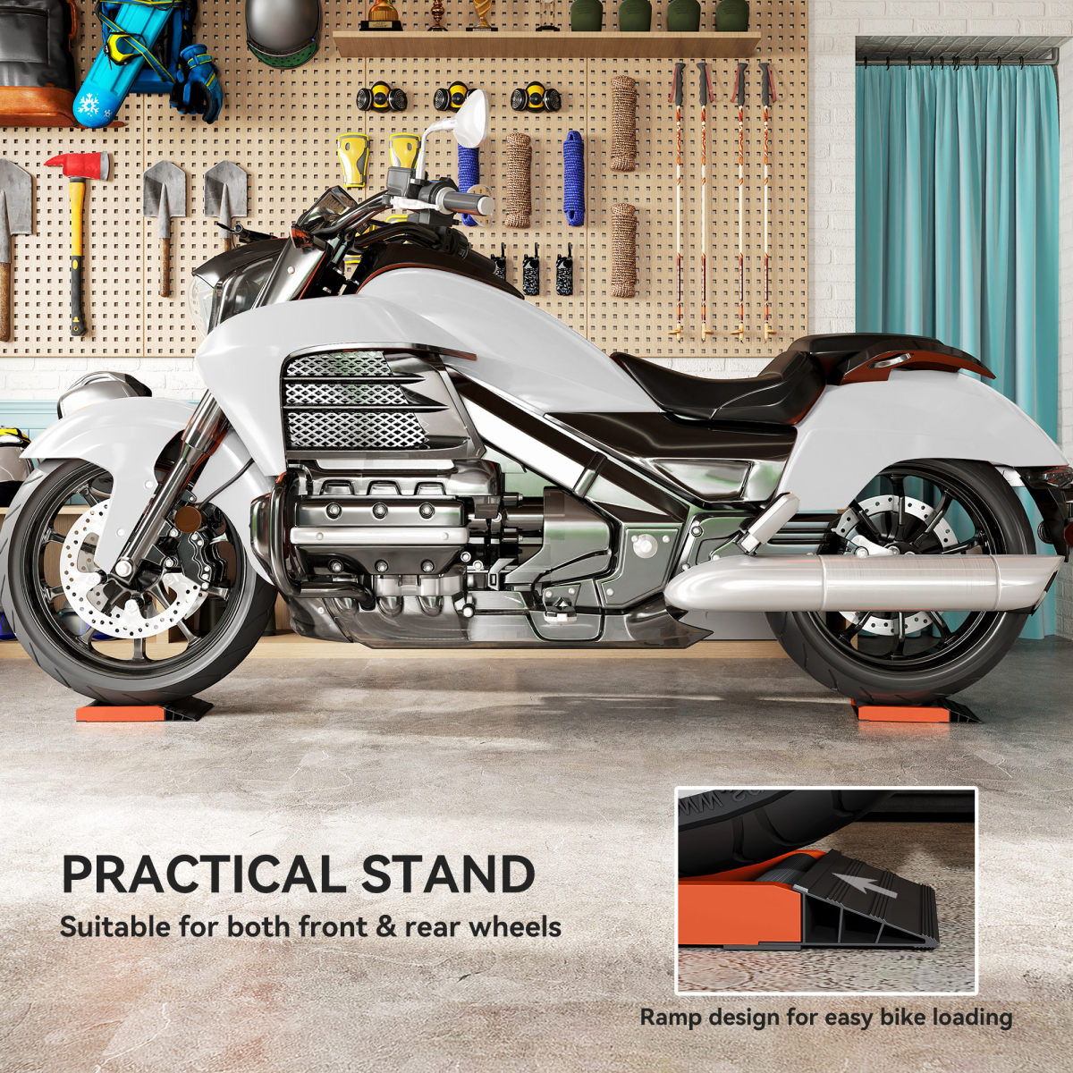 Wheel Roller Stand