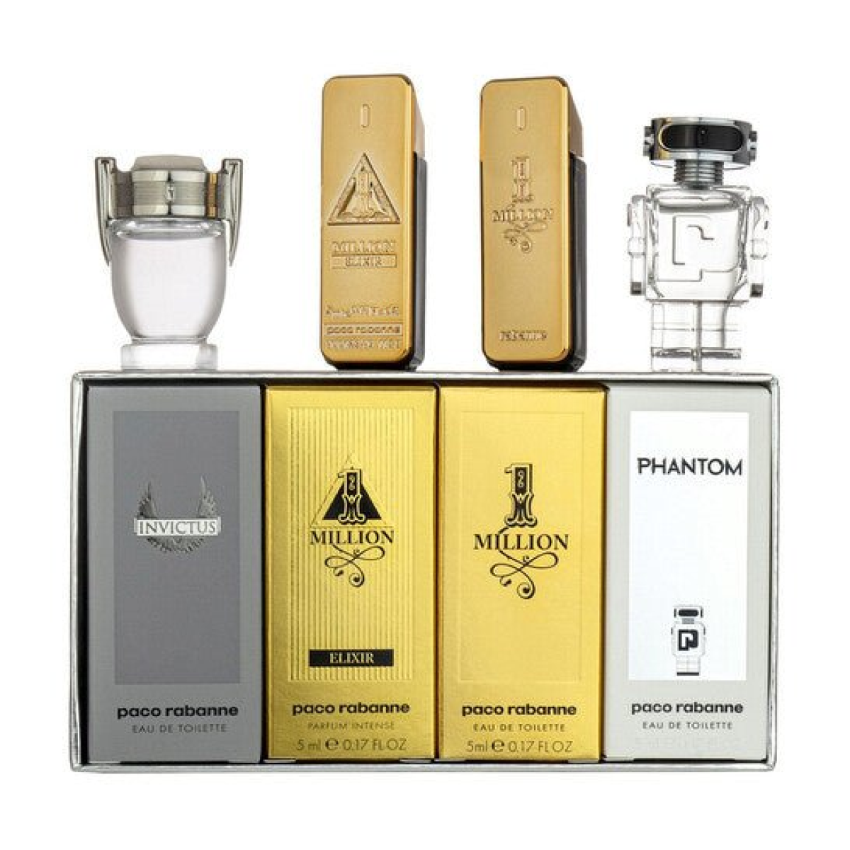 Paco Rabanne Mini Gift Set for Men (4 x 5ml)