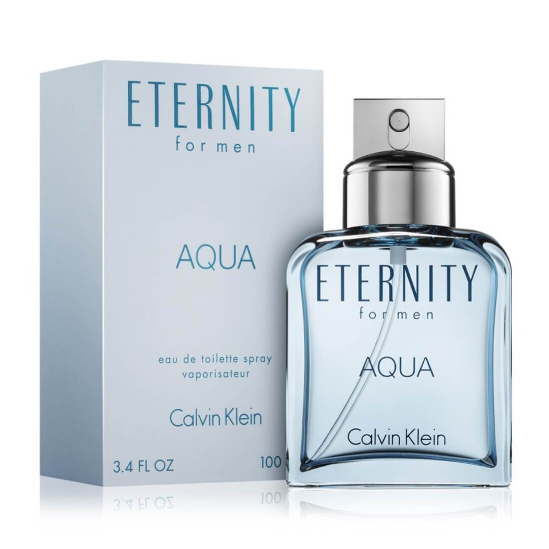Calvin Klein Eternity Aqua for Men Eau De Toilette Spray 100ml