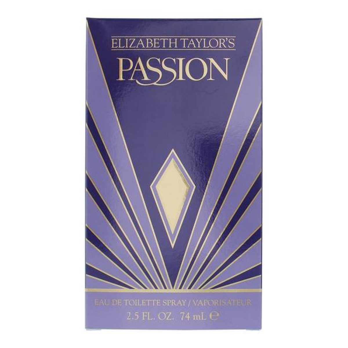 Elizabeth Taylor Passion Eau de Toilette Spray 74ml