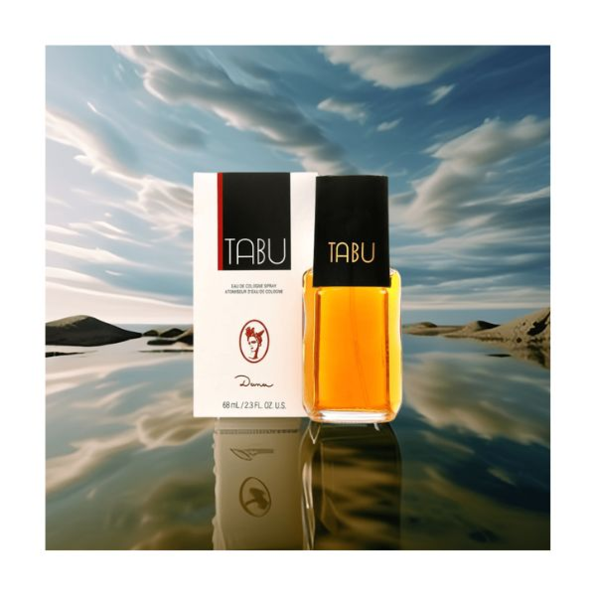 Dana Tabu Eau de Cologne Spray 68ml