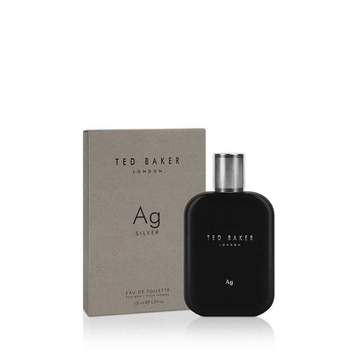 Ted Baker Ag Silver Eau De Toilette 100ml