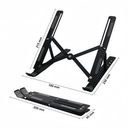 Portable Laptop Stand Adjustable Foldable Notebook Tablet Holder Laptop Standesk