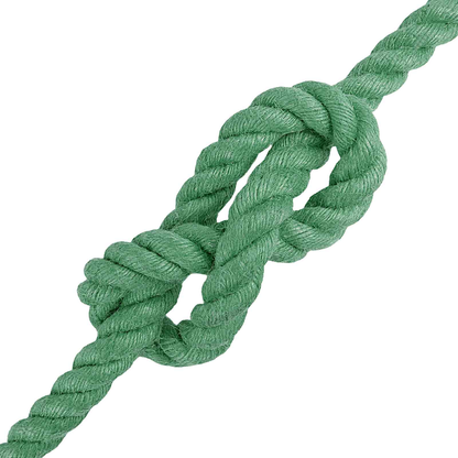 vidaXL Jute Rope Green 100% Tossa jute