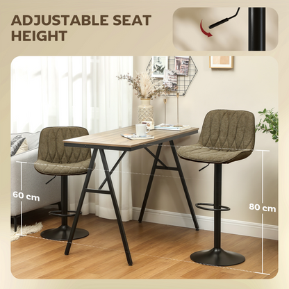 Height bar stool