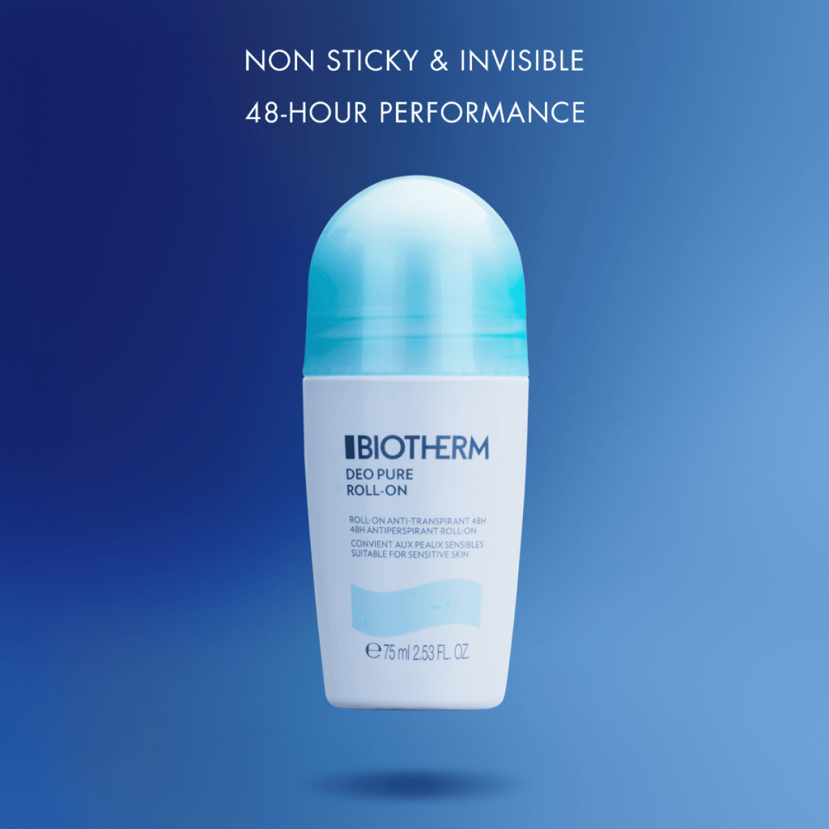 Biotherm Deo Pure Roll-On Deodorant 75ml