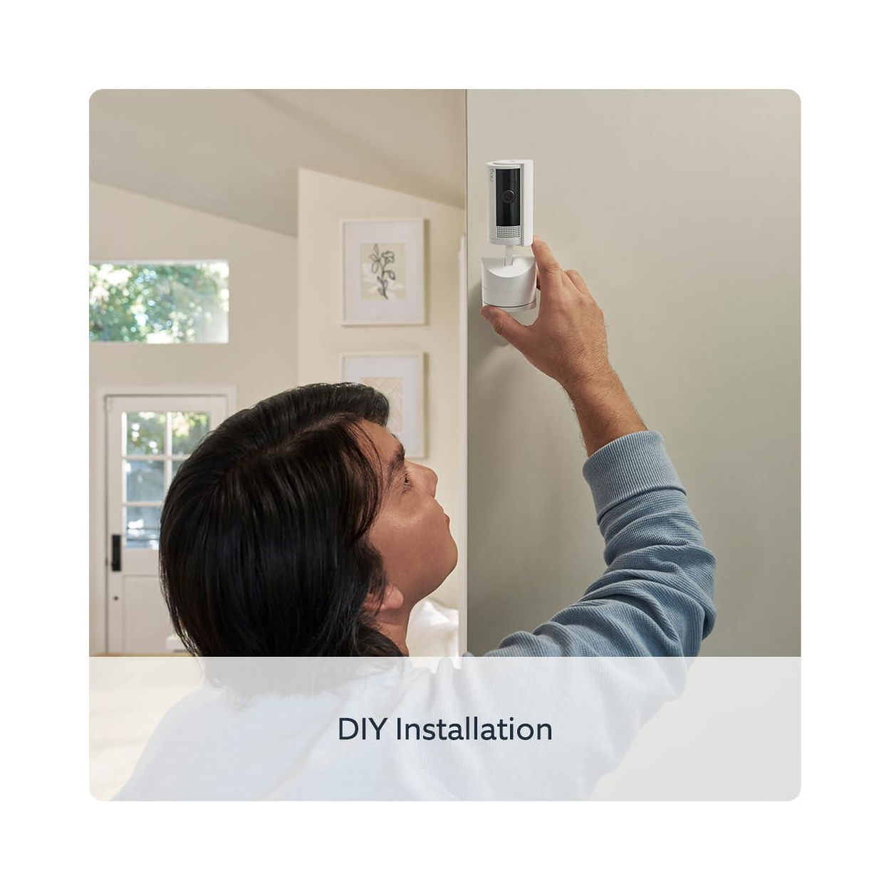 Ring Pan-Tilt Indoor Camera Plug-In Black