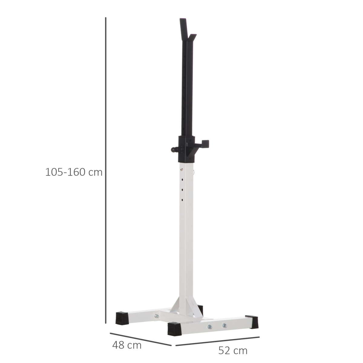 Heavy Duty Weight Stand Bar Barbell Squat Stand Power Rack, for Home, Gym
